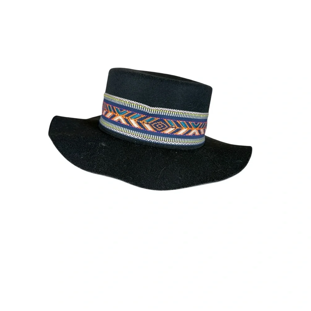 BP Black Hat with Multicolor‎ Band